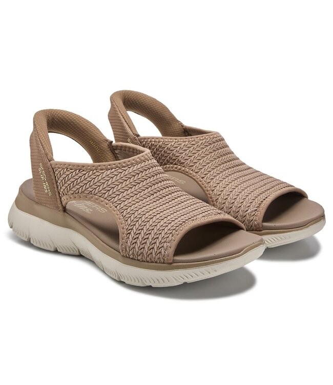 Skechers Women's Slip Ins: Summits Sandal-Sweetly Evolve Sandal 119519 MOC