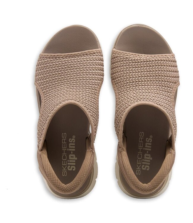 Skechers Women's Slip Ins: Summits Sandal-Sweetly Evolve Sandal 119519 MOC