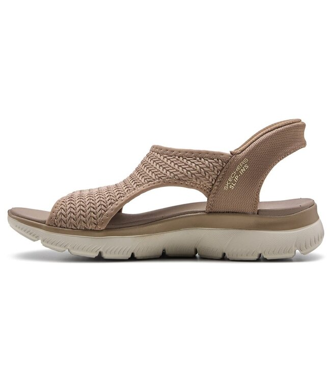 Skechers Women's Slip Ins: Summits Sandal-Sweetly Evolve Sandal 119519 MOC