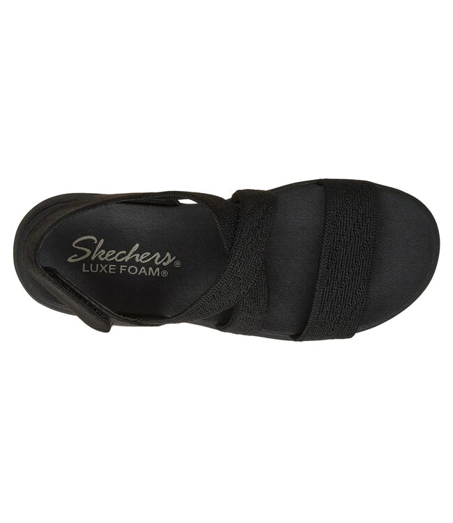 Skechers Women's Arya-Very Mindful Sandal 119840 BBK
