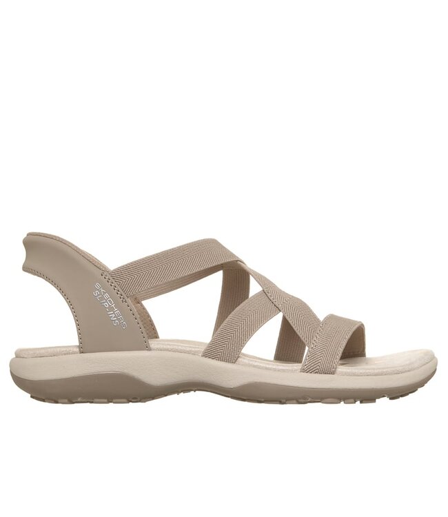 Skechers Women's Slip-Ins: Reggae Slim- Stretch Flex Sandal 163460 TPE