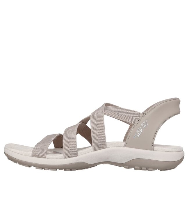 Skechers Women's Slip-Ins: Reggae Slim- Stretch Flex Sandal 163460 TPE