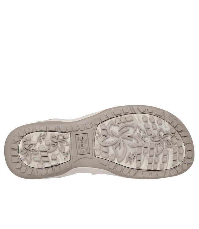 Skechers Women's Slip-Ins: Reggae Slim- Stretch Flex Sandal 163460 TPE