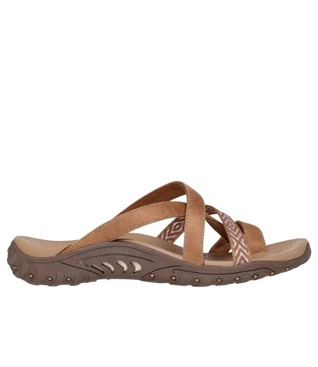 Skechers Women's Reggae- Timeless Summer Sandal 163592 CSNT
