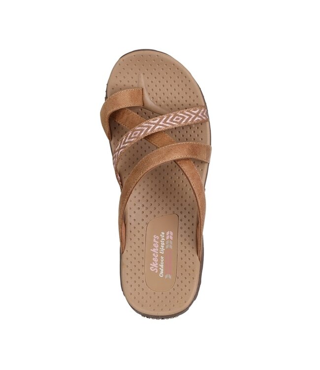 Skechers Women's Reggae- Timeless Summer Sandal 163592 CSNT