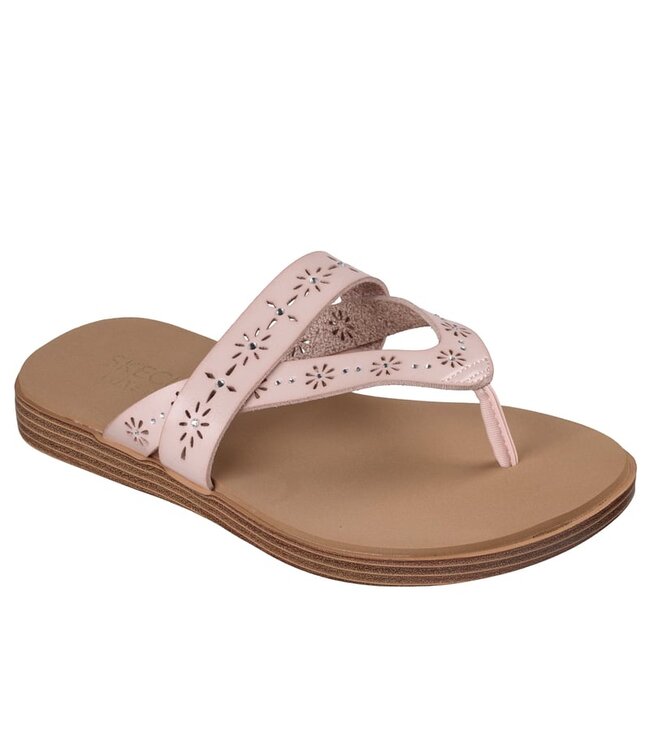 Skechers Women's Summer Cove-Spring Flowers Sandal 163632 BLSH