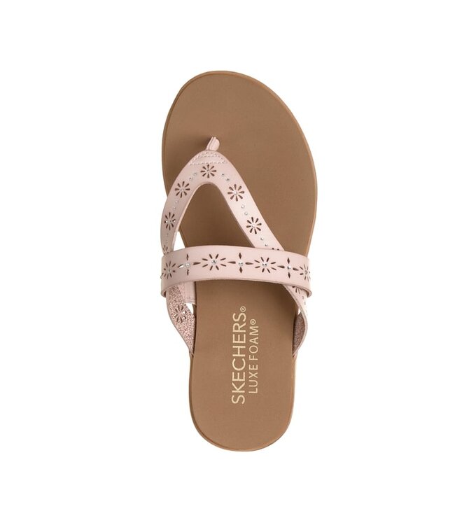Skechers Women's Summer Cove-Spring Flowers Sandal 163632 BLSH