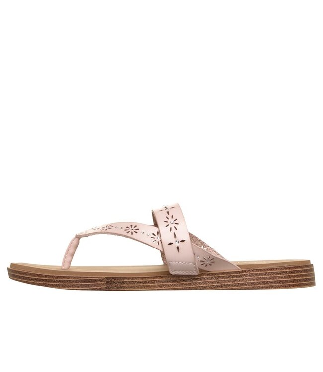 Skechers Women's Summer Cove-Spring Flowers Sandal 163632 BLSH