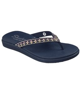 Skechers Women's Meditation Luxe-Classic Roman Sandal 163661 NVMT