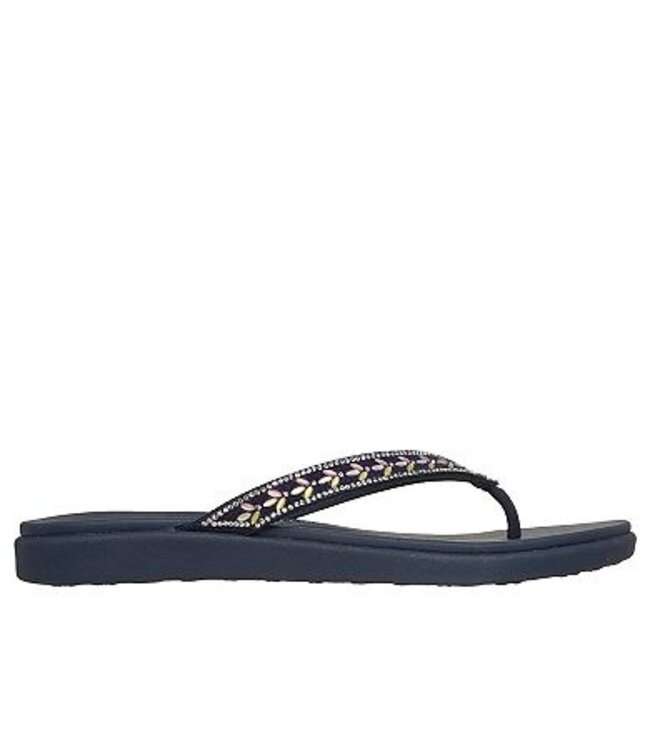Skechers Women's Meditation Luxe-Classic Roman Sandal 163661 NVMT