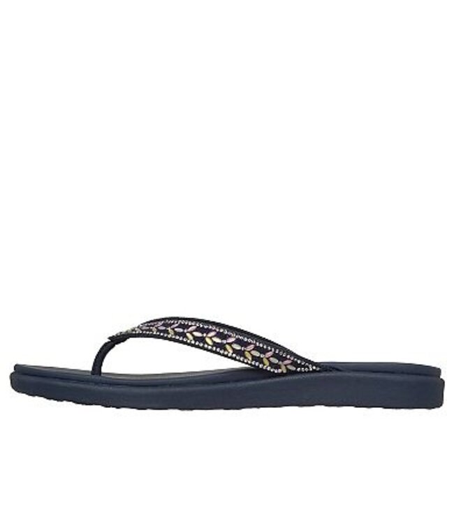 Skechers Women's Meditation Luxe-Classic Roman Sandal 163661 NVMT