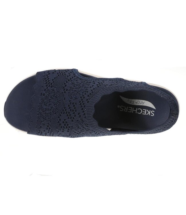 Skechers Women's Arch Fit 2.0- Flawless Choice Sandal 164018 NVY