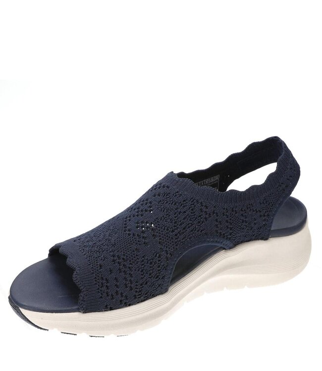 Skechers Women's Arch Fit 2.0- Flawless Choice Sandal 164018 NVY