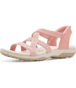 Skechers Women's Slip-Ins: Reggae Slim-Daily Vibe Sandal 164038 ROS