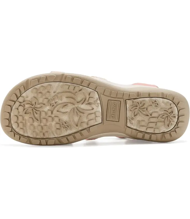 Skechers Women's Slip-Ins: Reggae Slim-Daily Vibe Sandal 164038 ROS