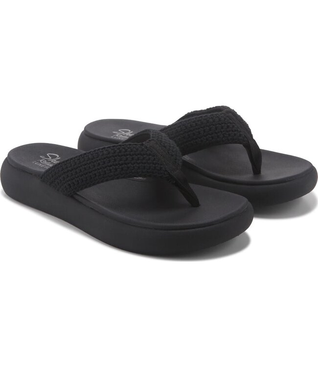 Skechers Women's Asana Luxe-Valley Chic 2 Sandal 164181 BBK
