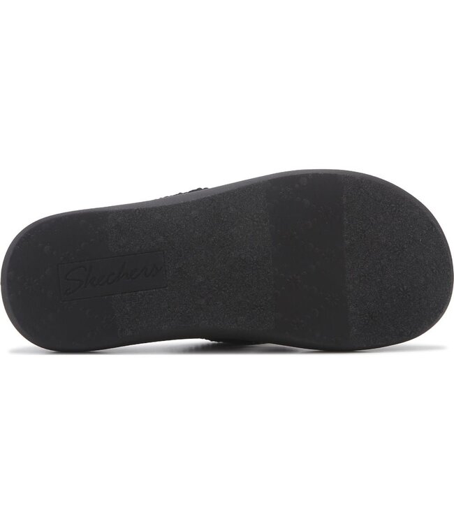 Skechers Women's Asana Luxe-Valley Chic 2 Sandal 164181 BBK
