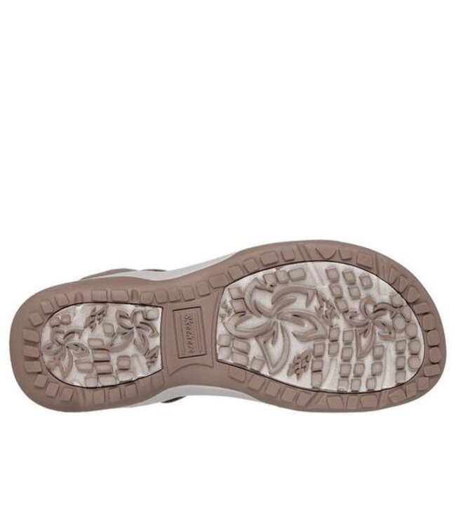 Skechers Women's Slip-Ins: Reggae Slim-Summer Sparkle Sandal 163574 MOC
