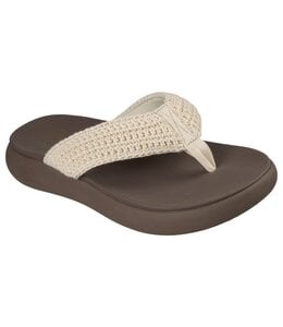 Skechers Women's Asana Luxe-Valley Chic 2 Sandal 164181 NAT