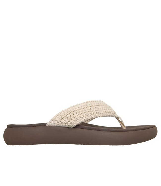 Skechers Women's Asana Luxe-Valley Chic 2 Sandal 164181 NAT
