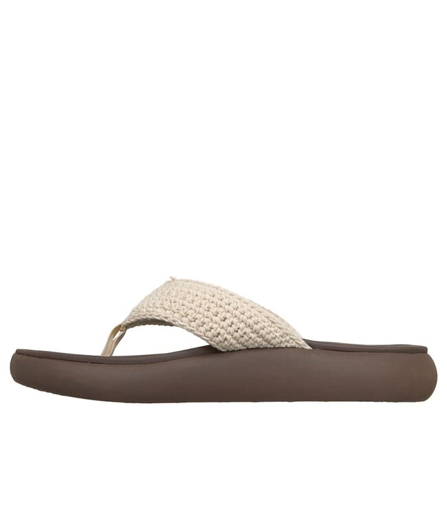 Skechers Women's Asana Luxe-Valley Chic 2 Sandal 164181 NAT