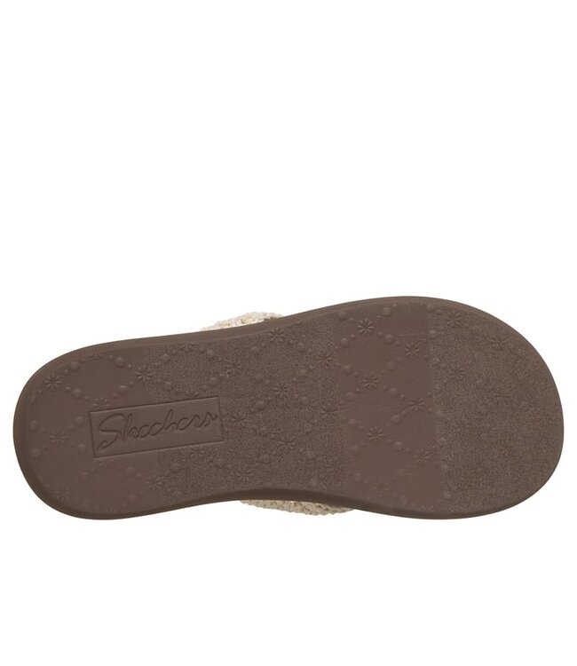 Skechers Women's Asana Luxe-Valley Chic 2 Sandal 164181 NAT