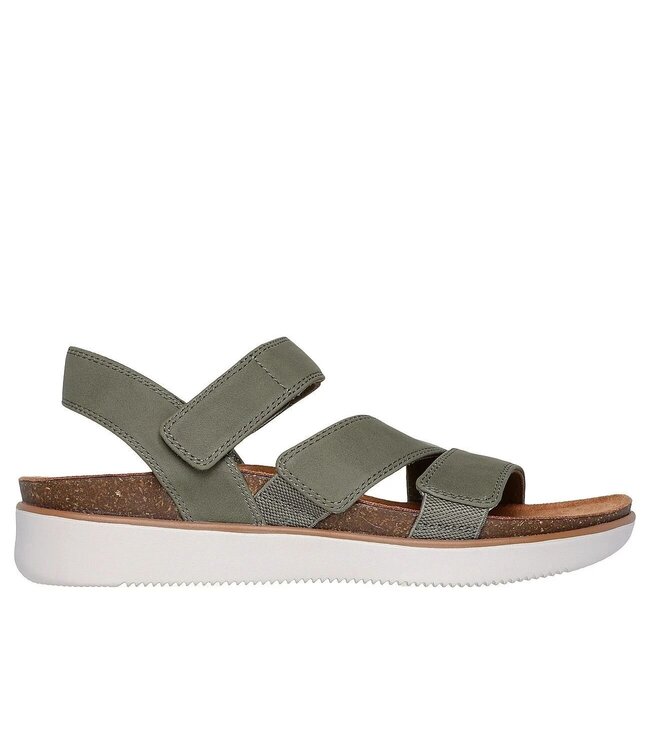 Skechers Women's Lifted Comfort Sandal 163252 OLV