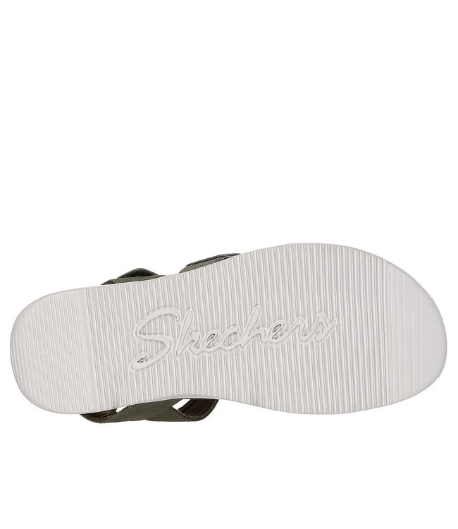 Skechers Women's Lifted Comfort Sandal 163252 OLV