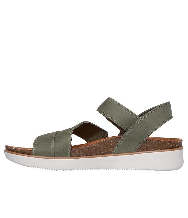 Skechers Women's Lifted Comfort Sandal 163252 OLV