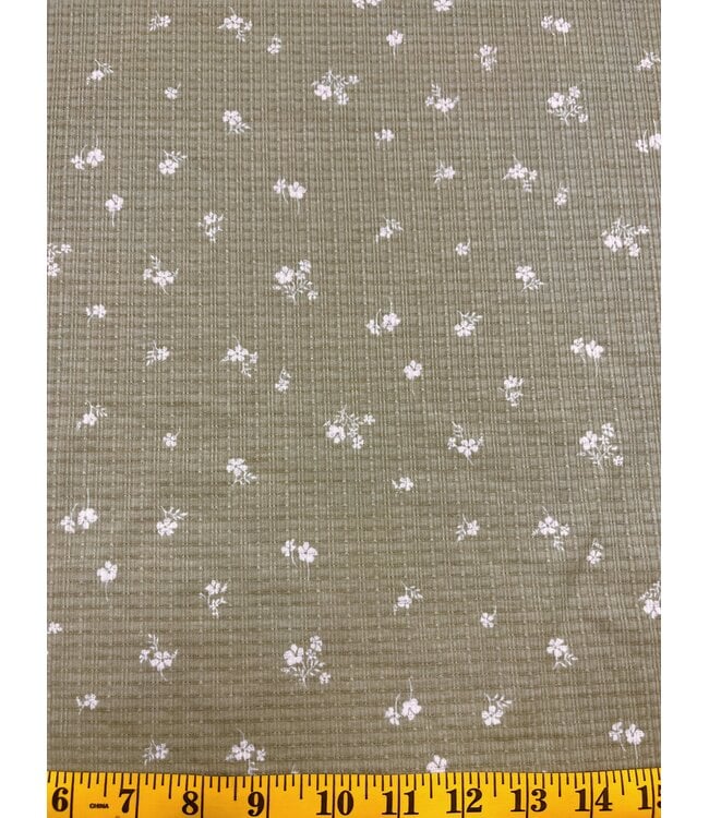 YD Pointelle Rib  - Chelsi Sage FA14759