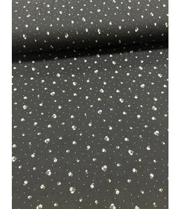 YD Pointelle Rib  - Emmie Black FA14821