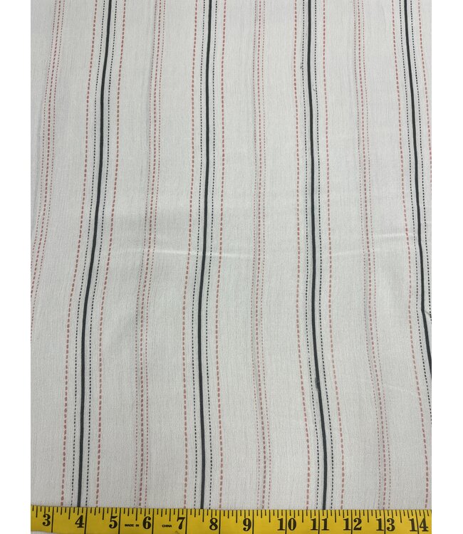YD Striped Rayon