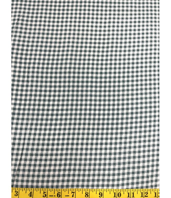 YD Rayon Challis Check