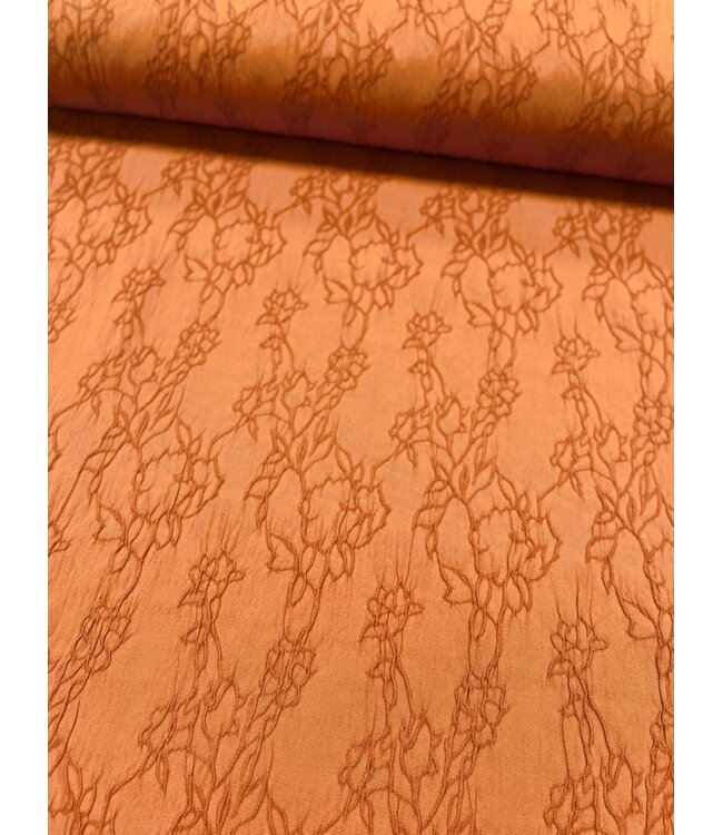 YD Rust Solid Polyester