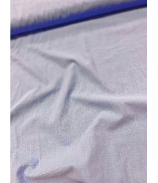 YD Indigo Linen Rayon Blend Solid