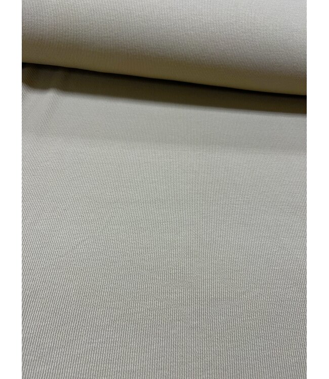 Mook Fabrics YD 140112 Monaco Rib Solid EK TM Oat