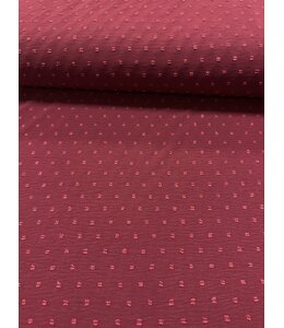 Alyssa May Design YD C242B Burgundy