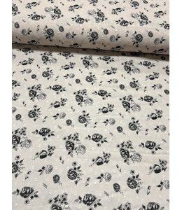 YD PRINTED OPAQUE SWISS DOT 39