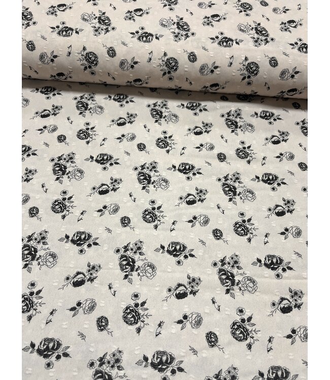 YD PRINTED OPAQUE SWISS DOT 39