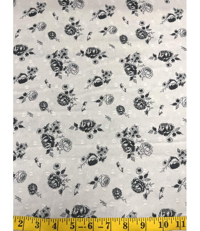 YD PRINTED OPAQUE SWISS DOT 39