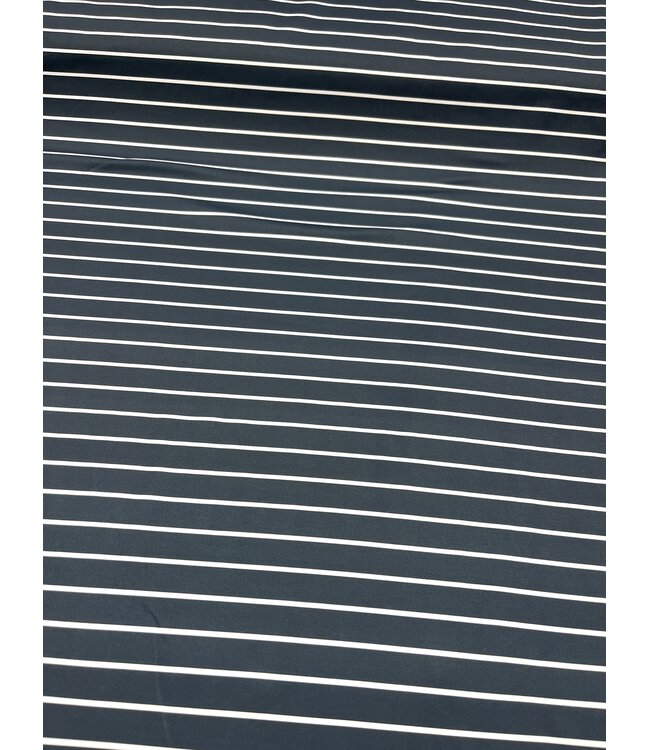 YD Nautical Stripes Jersey Knit