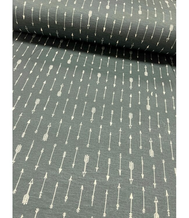 YD Arrows Delight 6 Linen Knit