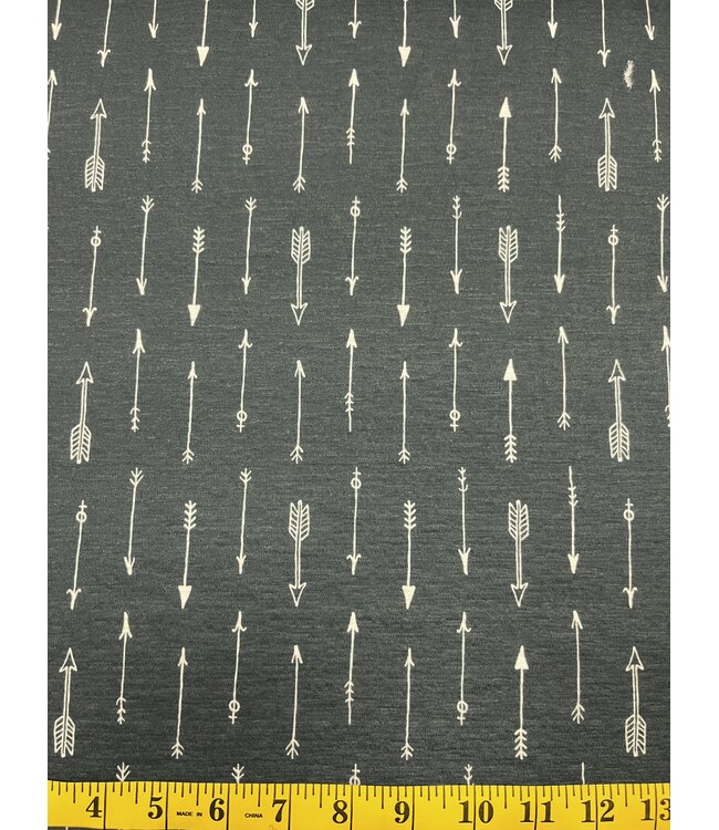 YD Arrows Delight 6 Linen Knit