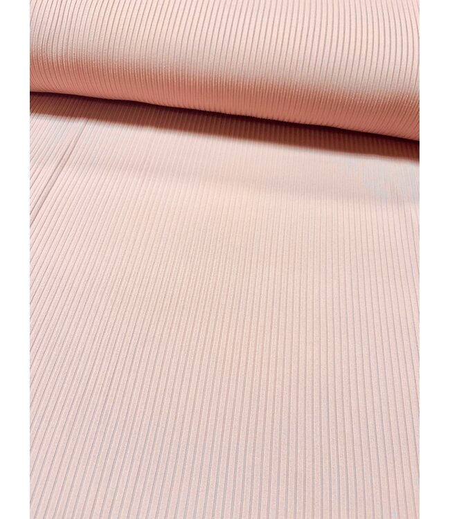 YD Lorelle Pink Rib Knit Solid FA16330