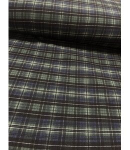 YD Destiny Green Polyester FA16178