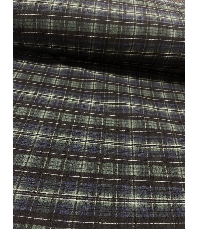 YD Destiny Green Polyester FA16178