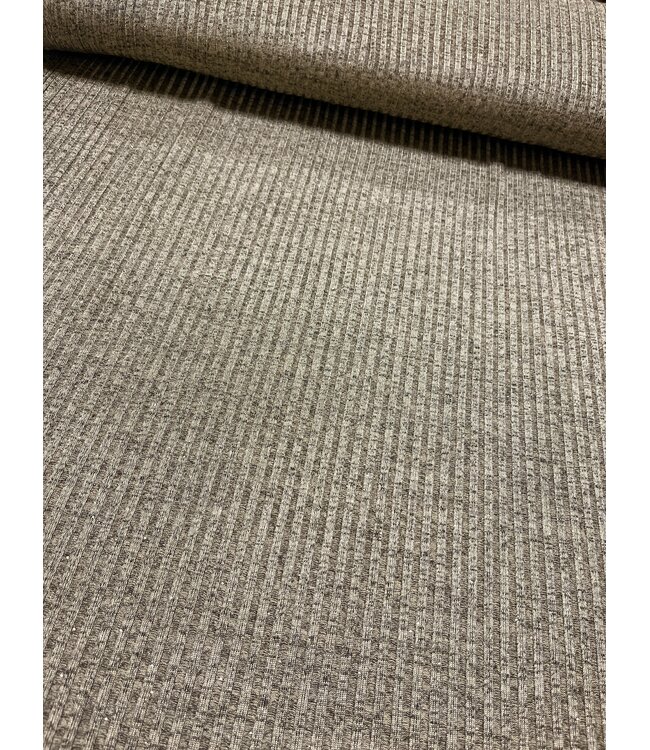YD Glitter Rib Knit Daisy Khaki FA14496