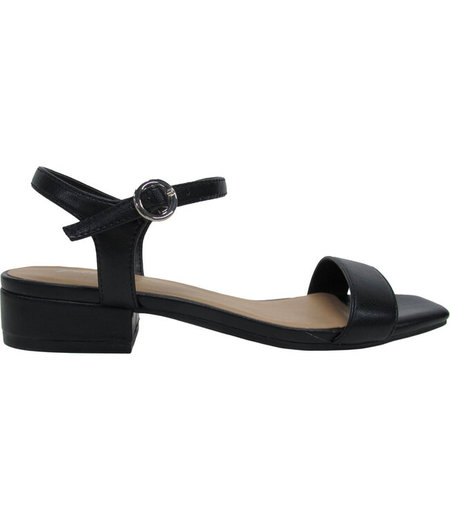 Jellypop Women's Blaire Low Heel Sandal J12F5SM008A1