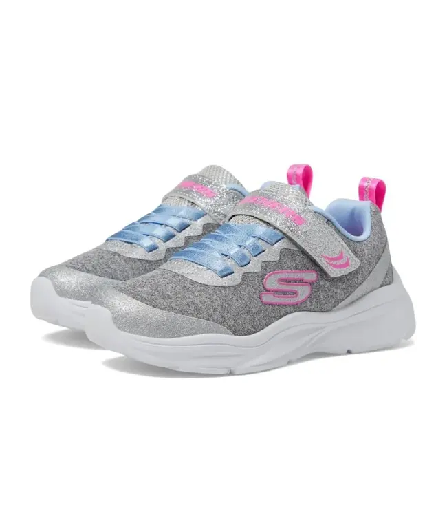 Skechers Girl's Power Jams- Everyday Bestie Shoe 303515N LTGY