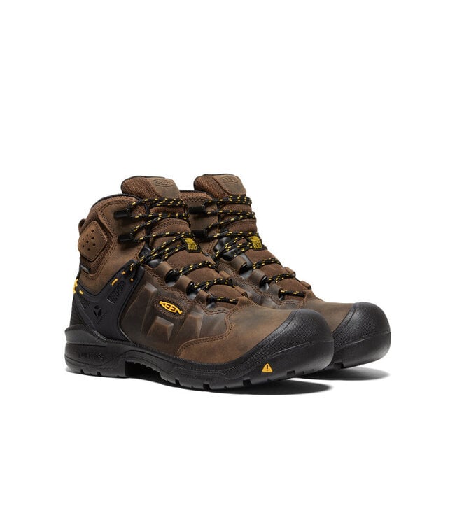 KEEN Men's Dover 6" Waterproof Carbon Toe Boot 1021467